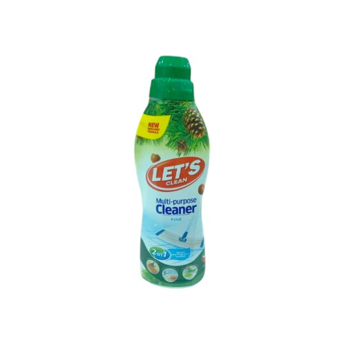 LETS PINE MULTI PURPOSE CLEANER 800ML