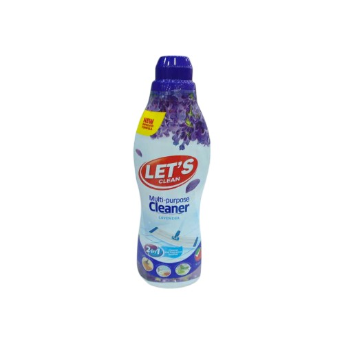 LETS MULTI-PURPOSE CLEANER LAVENDER 800ML