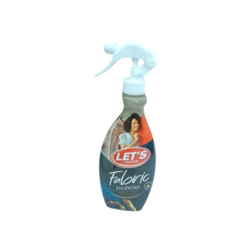 LETS LUXURY ESSENCE FABRIC FRESHENER 450ML
