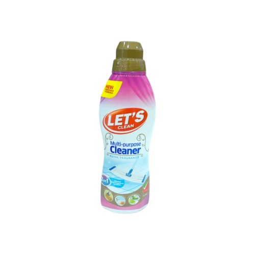 LETS MULTI-PURPOSE CLEANER ROYAL 800ML