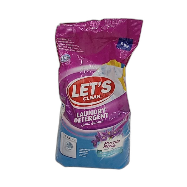 LETS ROSE WASHING POWDER 6KG