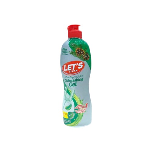 LETS PINE DISHWASH LIQUID 500ML