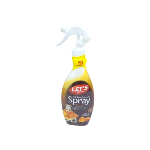 LETS MUSK  AMBER AIR FRESHENER 450ML