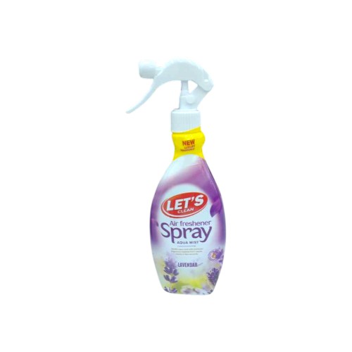 LETS LAVENDER AIR FRESHENER 450ML