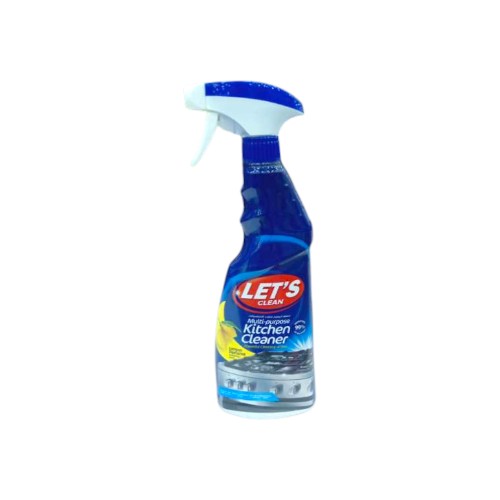 LETS LEMON KITCHEN CLEANER 600ML
