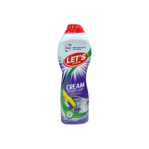LETS CREAM CLEANER LAVENDER 750ML