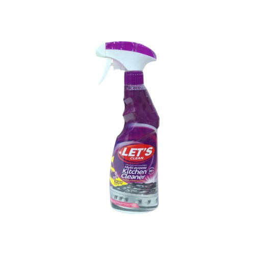 LETS LAVENDER KITCHEN CLEANER 600ML
