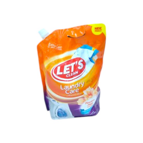 LETS LIQUID DETERGENT FLOWERS 2L