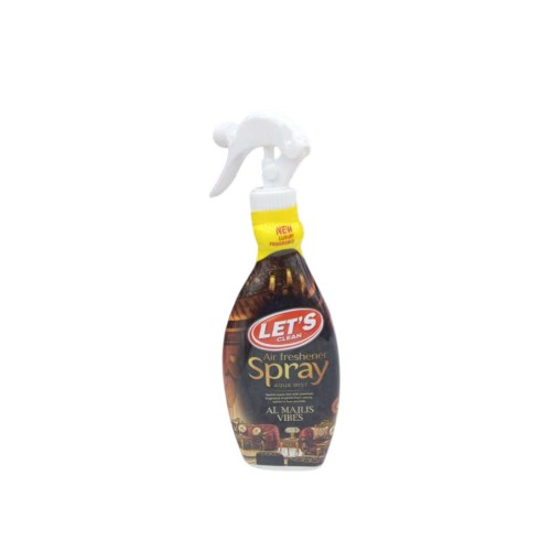 LETS AIR FRESHENER MAJLIS VIBES 450ML