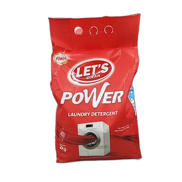 LETS WASHING POWDER PREMIUM 2KG