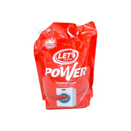 LETS LIQUID DETERGENT PREMIUM 2L