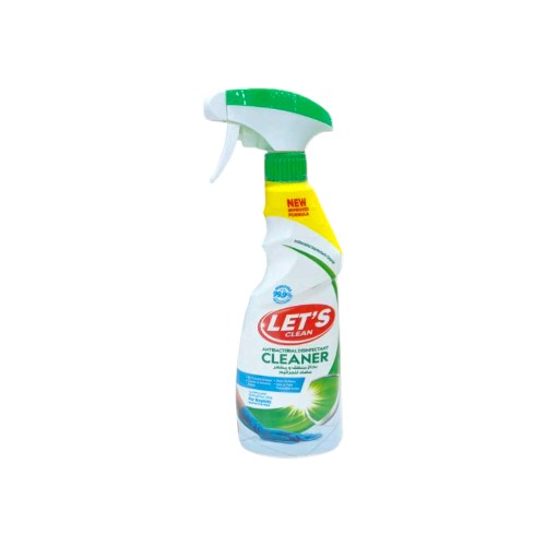 LETS LEMON DISINFECTANT SPRAY 600ML
