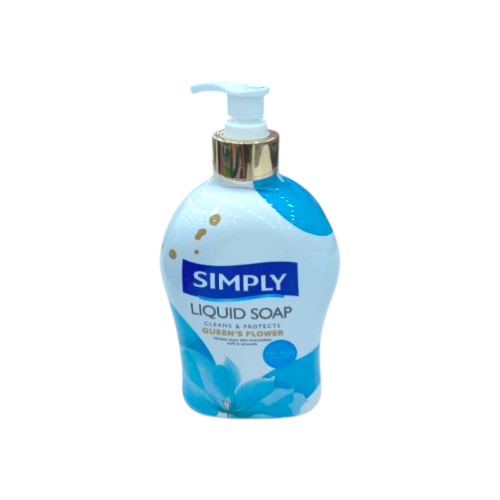 SIMPLY HAND LIQUID SOAP QUEEN 450ML