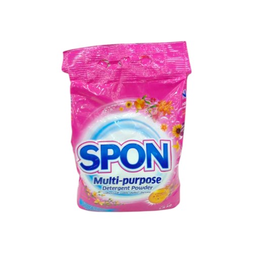 SPON MULTI-PURPOSE WASHING POWDER ROSE 1.5KG
