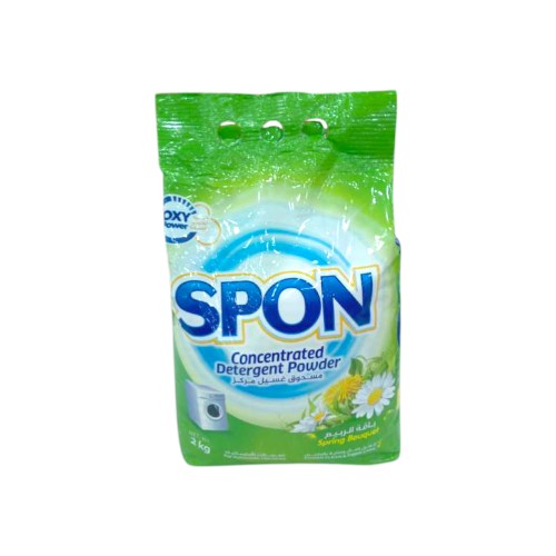 SPON SPRING WASHING POWDER 2KG