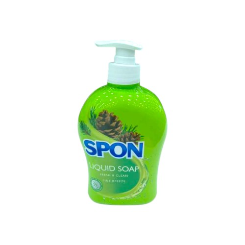 SPON HAND LIQUID SOAP PINE 450ML