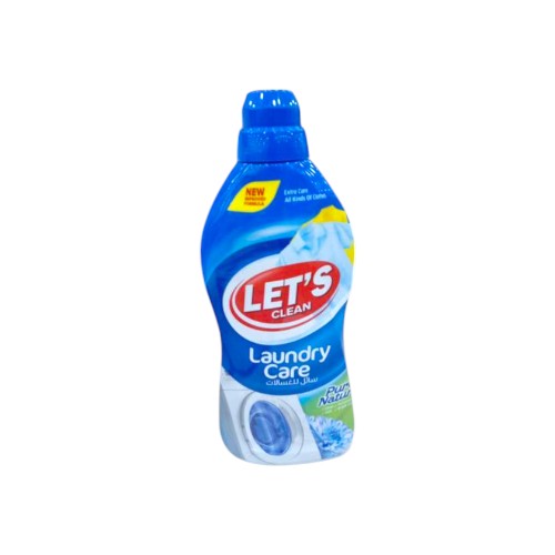 LETS BLUE LIQUID DETERGENT 1L