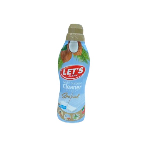 LETS MULTI-PURPOSE CLEANER COCONUT 800ML