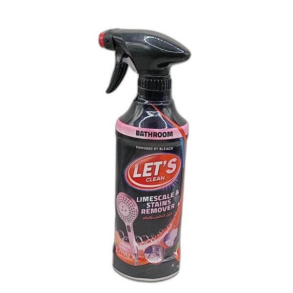 LETS LIMESCALE-STAIN REMOVER LEMON 450ML