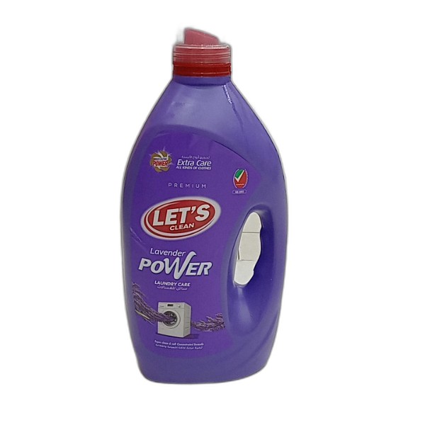 LETS LIQUID DETERGENT 5L LAVEND