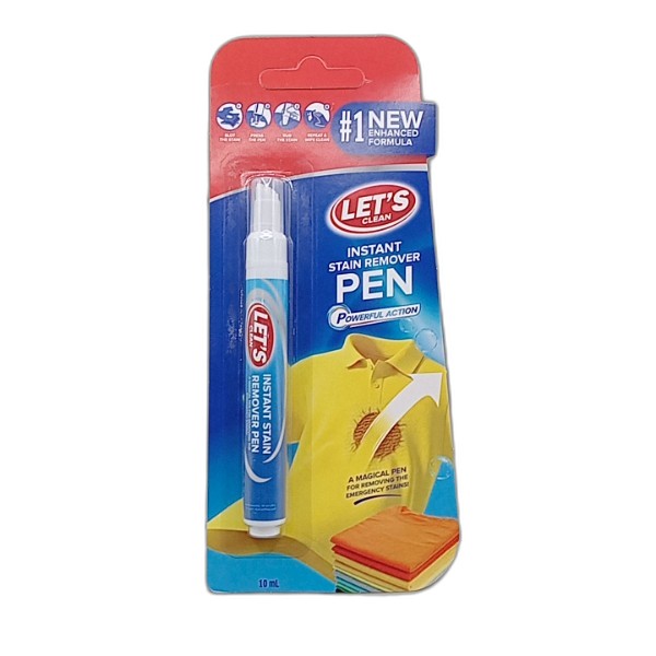 LET’S INSTANT PEN STAIN REMOVER