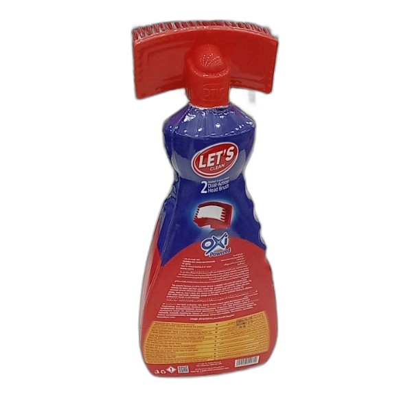 LETS CARPET CLEANER WITH BRUSH