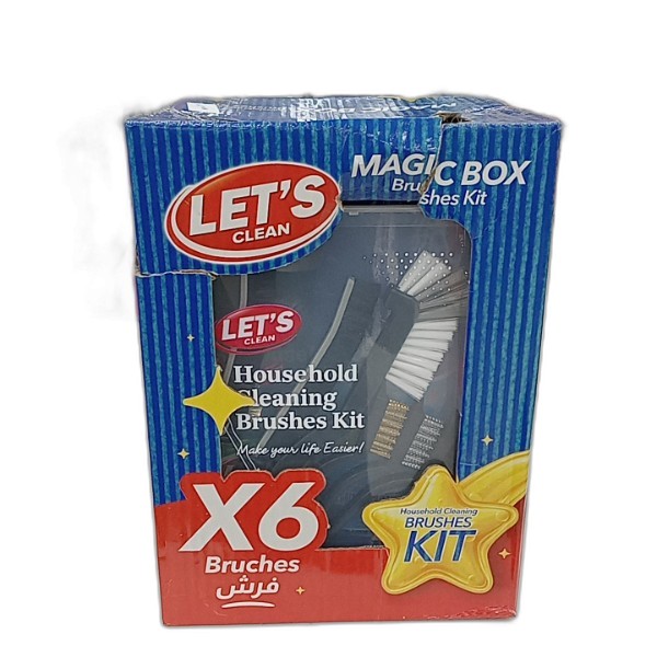 LETS MAGIX BOX PROMO BRUSHES SE