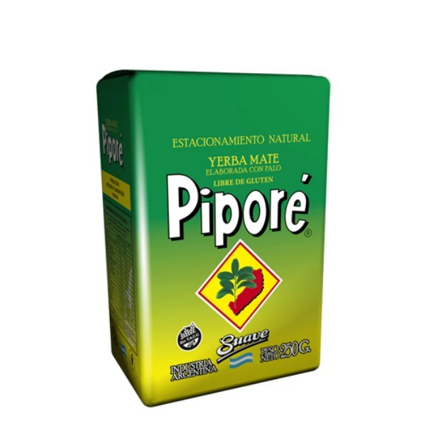 PIPORE YERBA MATE 250G