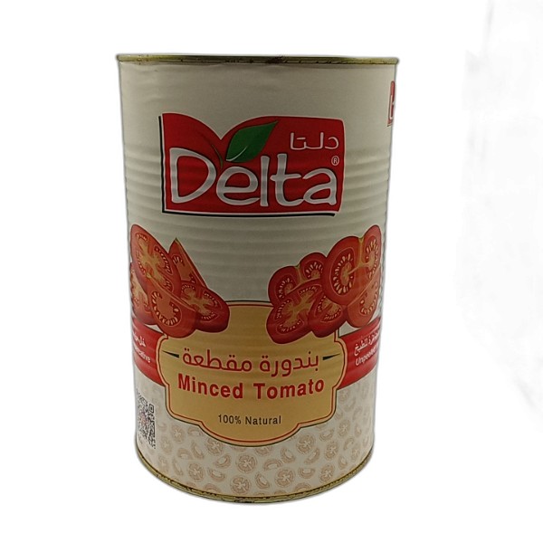 DELTA MINCED TOMATOES 4.2kg