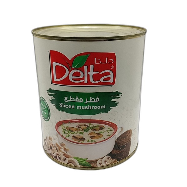 DELTA SLICED MUSHROOM 3KG