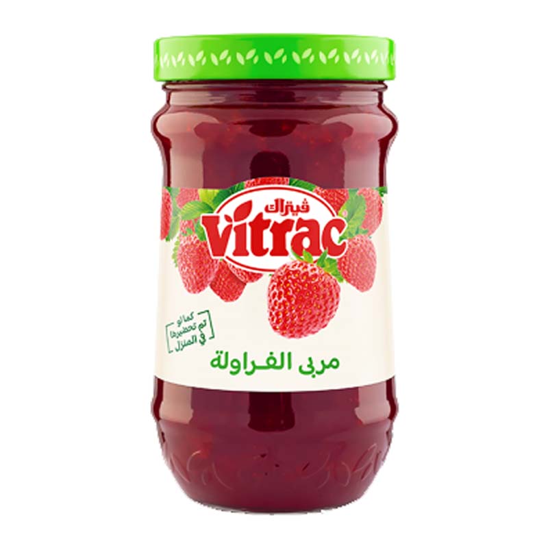 VITRAC STRAWBERRY JAM 450G
