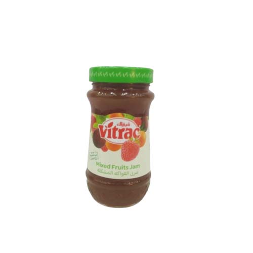 VITRAC MIXED FRUIT JAM 430G