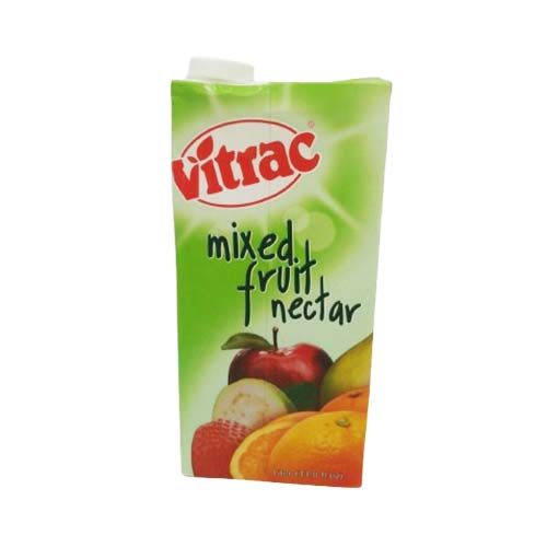 VITRAC MIXED FRUIT JUICE TETRA 1L