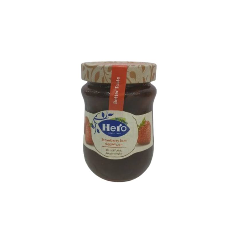 HERO STRAWBERRY JAM 350G