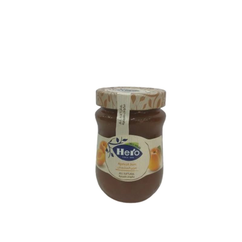 HERO APRICOT JAM 350G