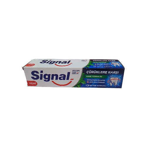 SIGNAL TOOTHPASTE 100ML AGAINST CARITES MINT
