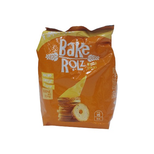 BAKE ROLZ NACHO CHEESE 92G