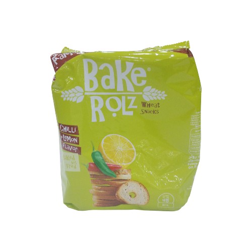 BAKE ROLZ CHILLI LEMON 92G