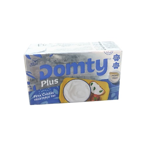 DOMTY PLAIN FETA CHEESE 250G