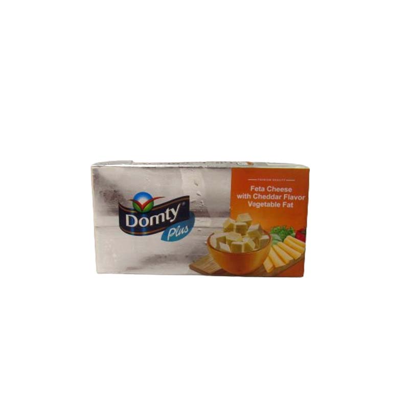 DOMTY CHEDDAR FETA CHEESE 500G
