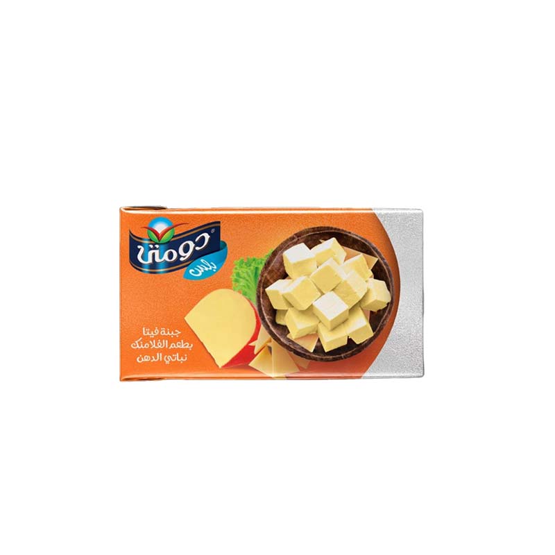 DOMTY EDAM FETA CHEESE 500G