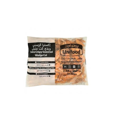 UNI FOODS POTATO CHIPS 2.5KG