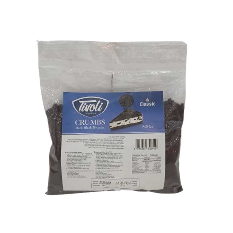 TIVOLI DARK BISCUITS 500G