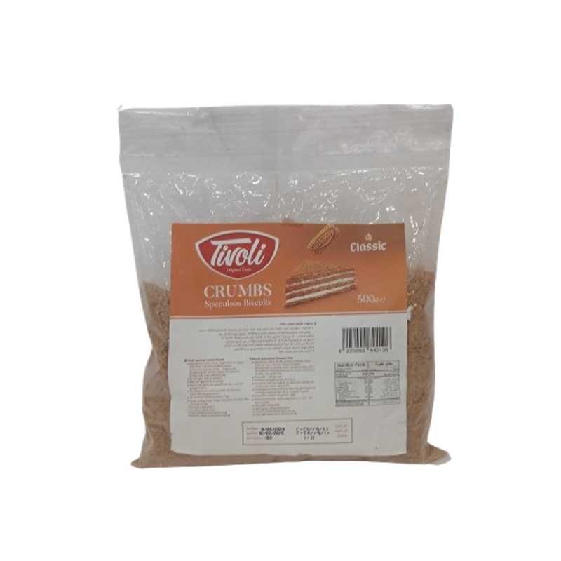 TIVOLI CARAMEL BISCUITS 500G