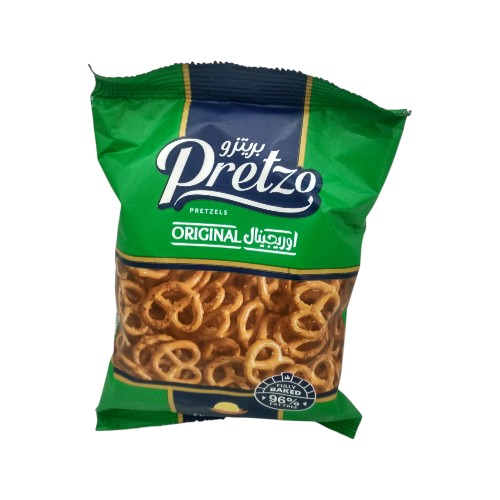 PRETZO ORIGINAL CHILLI LEMON 30G