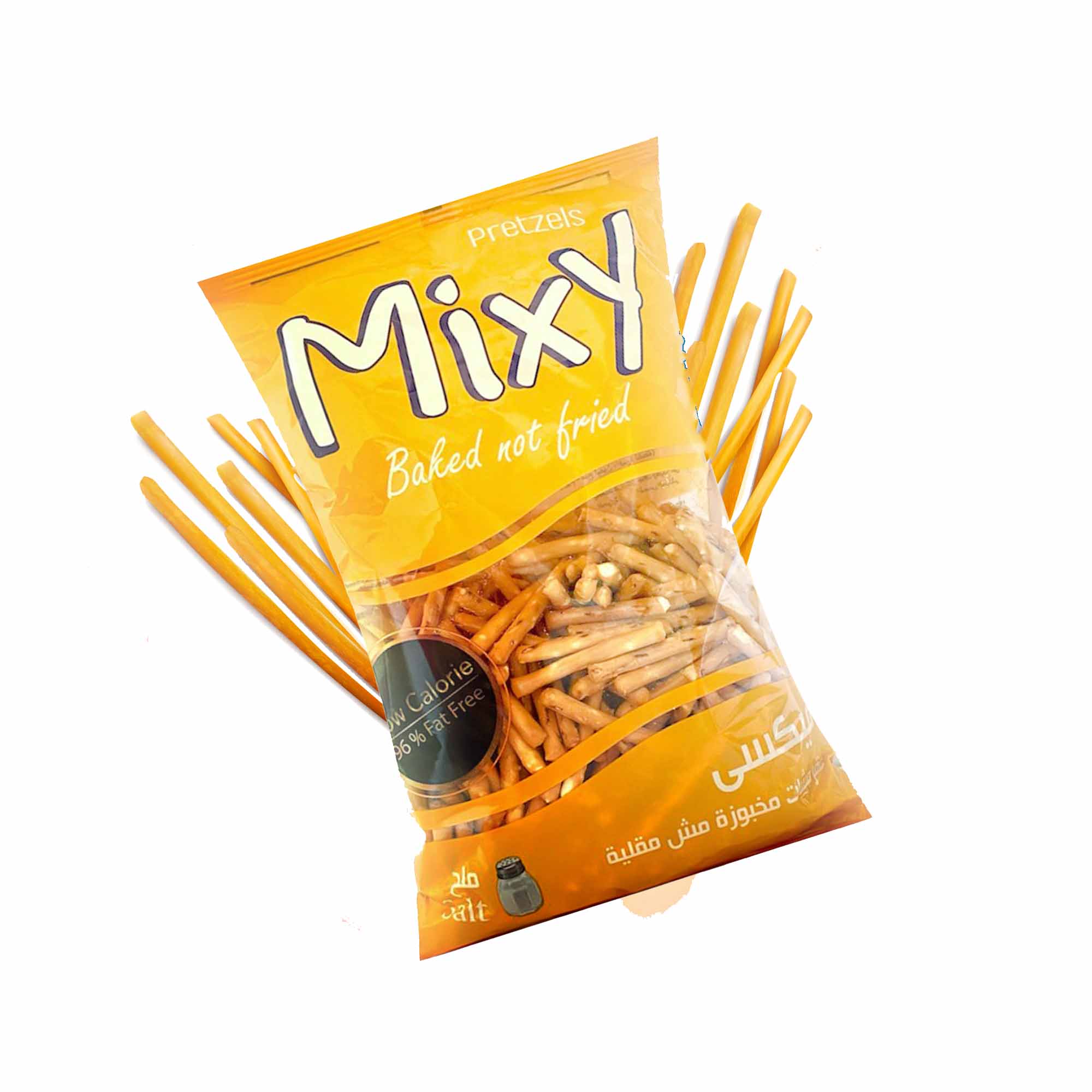 PRETZO MIXY SALT 180G