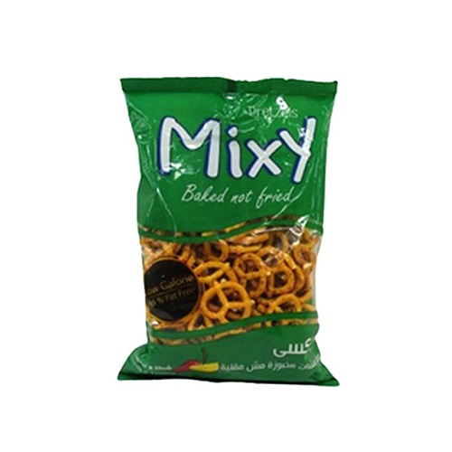 PRETZO MIXY CHILLI LEMON SNACK 180G