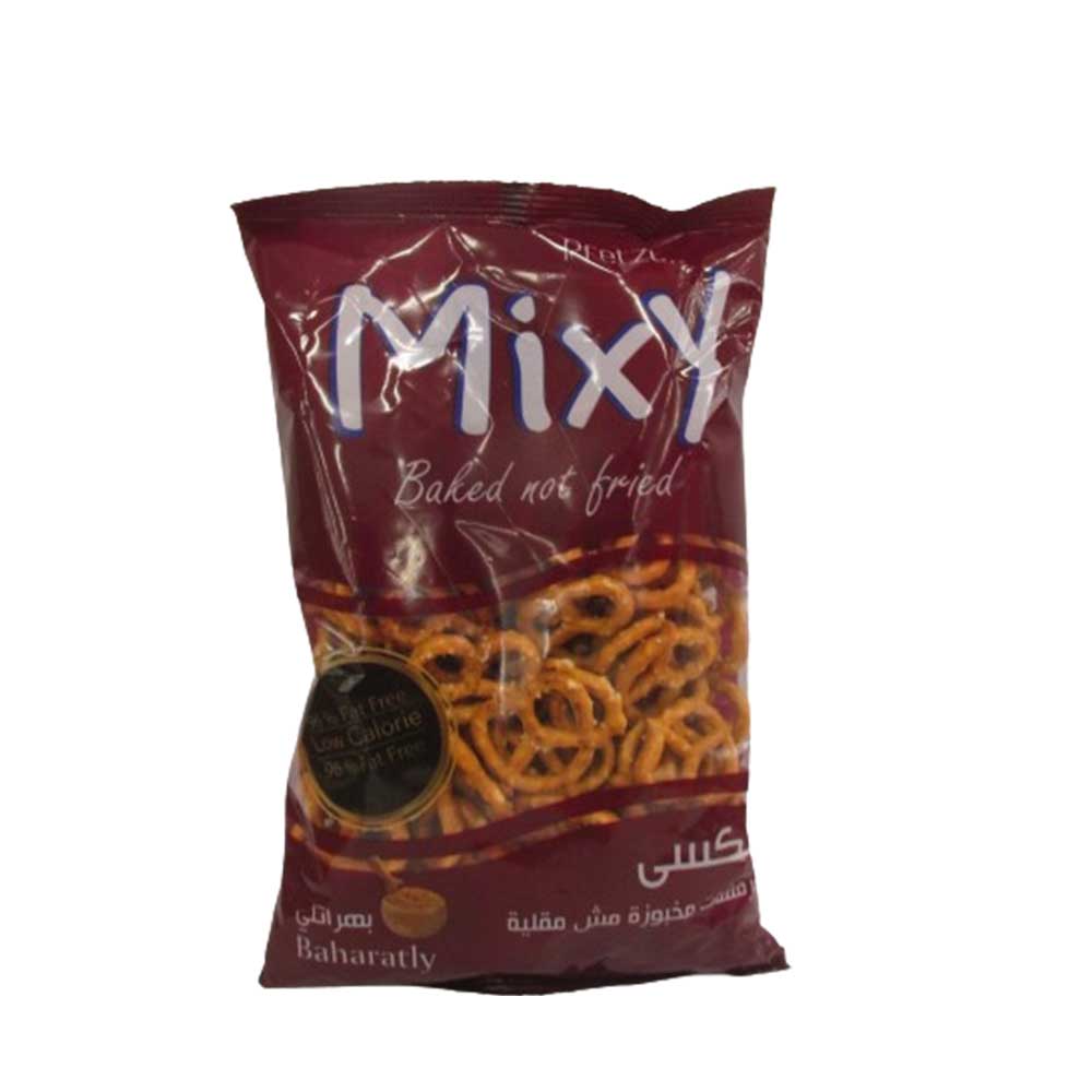 PRETZO MIXY SPICY SNACK 180G