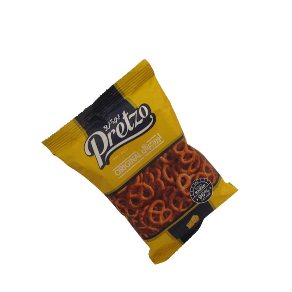 PRETZO SALTED MINI STICKS 95G