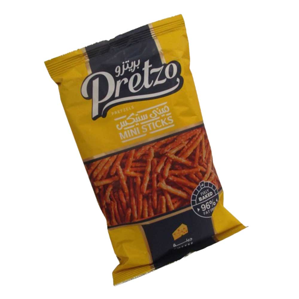 PRETZO CHEESE MINI STICKS 95G
